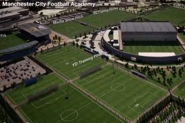 Μάντσεστερ Σίτι: Το νέο προπονητικό κέντρο (video)