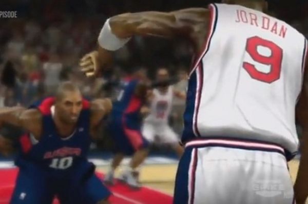 Εθνική ΗΠΑ vs Dream Team στο NBA2K13! (video)