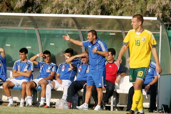 Εθνική Παίδων: Οι «εκλεκτοί» του Παχατουρίδη για Βοσνία
