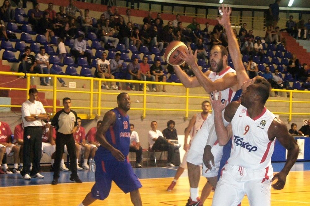 Ολυμπιακός: Νέο δυνατό τεστ, με Σιένα