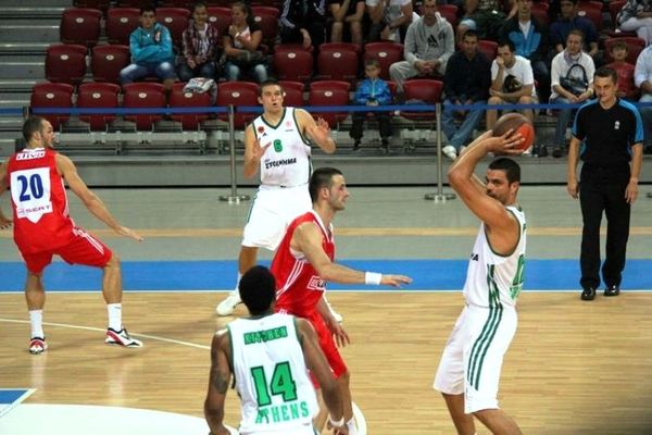 Παναθηναϊκός: Δυνατός τελικός με Μπαρτσελόνα