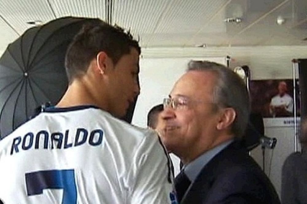 Ρονάλντο: Απέφυγε τον πρόεδρο της Ρεάλ! (video)