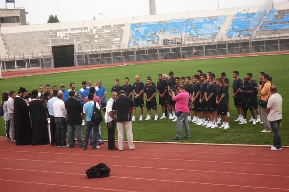 Καβάλα: Πρώτη και αγιασμός με όνειρα Super League (photos)