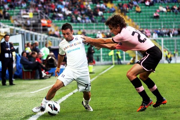 Χωρίς νίκη Παλέρμο και Κάλιαρι (1-1)