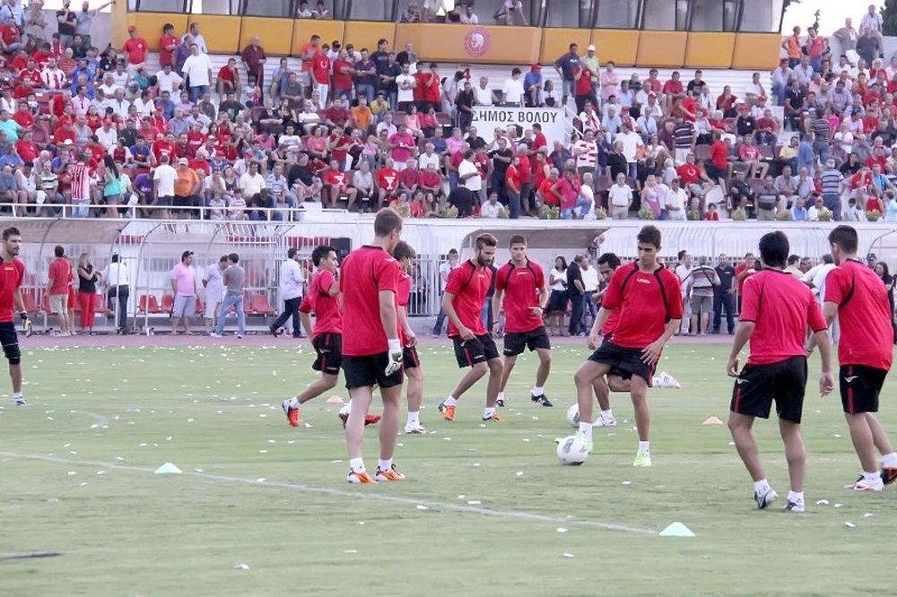 Επιθετικός, αλλά στο 1-0 με Γιαννιτσά ο Ολυμπιακός Βόλου