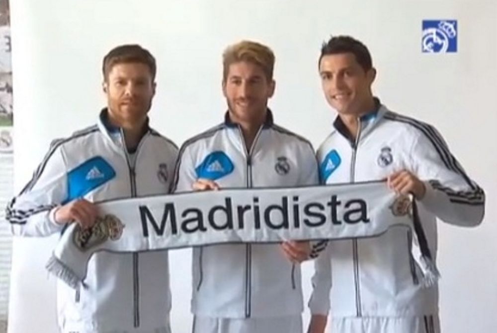 Ρεάλ Μαδρίτης: Παρασκήνιο από την επίσημη φωτογράφηση (video)