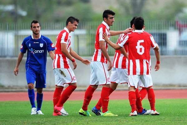 ΠΑΣ Γιάννινα-Ολυμπιακός 2-0 (Κ20)