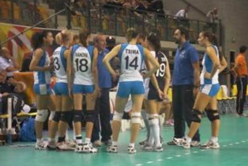 Βόλεϊ: Με ήττα έκλεισε τις υποχρεώσεις της η Εθνική Γυναικών 