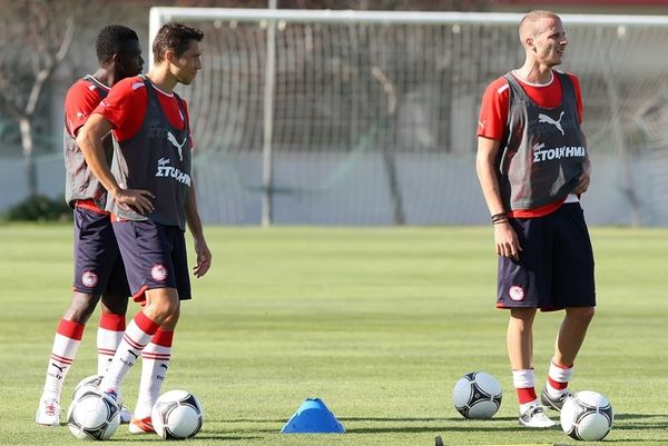 Ολυμπιακός: Η τελευταία προπόνηση ενόψει Σάλκε