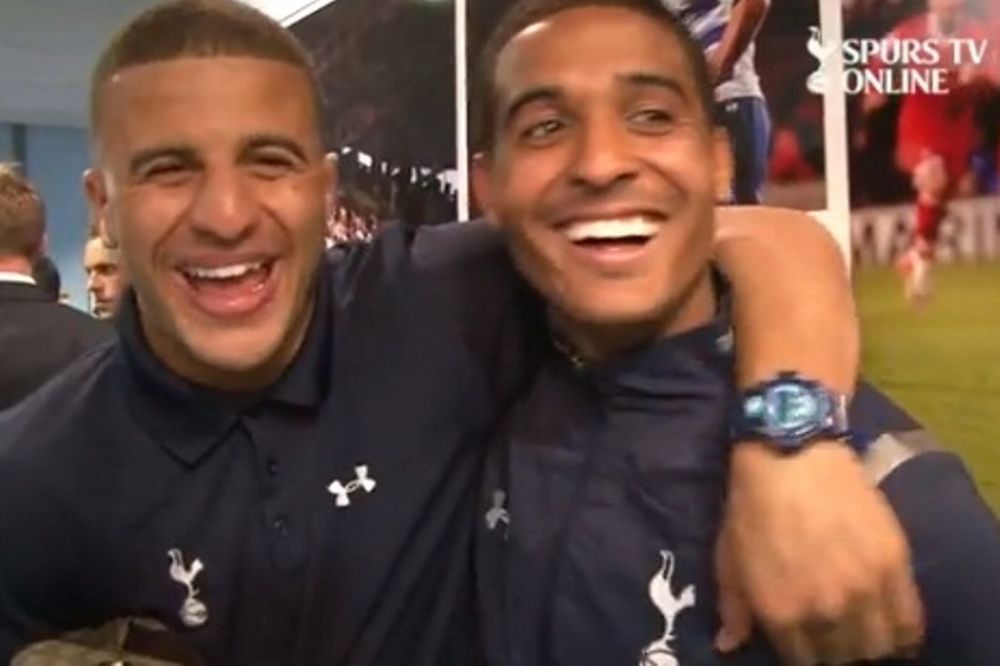 Τότεναμ: Τα συγχαρητήρια Ουόκερ σε Νόουτον (video)