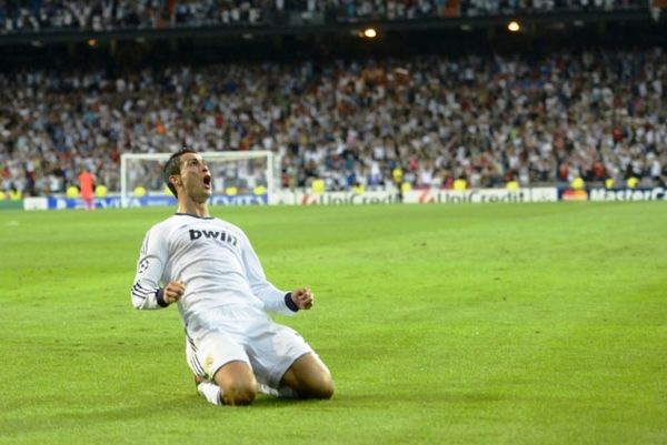 Ρονάλντο: «Πανηγυρίζω όταν το νιώθω»