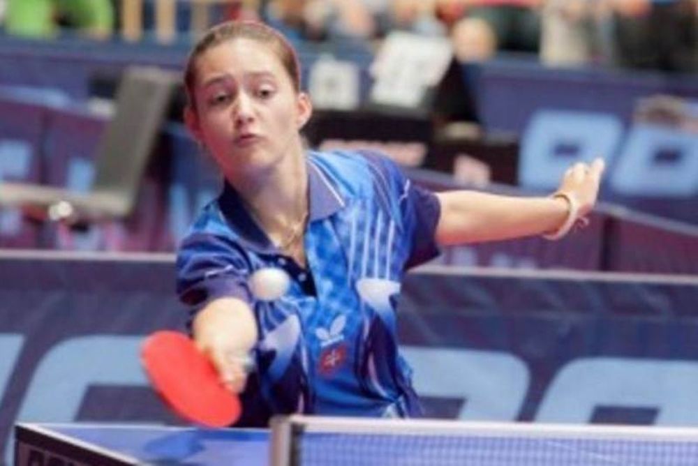 Ευρωπαϊκό πινγκ πονγκ: Ήττα με 3-0 από την Ουκρανία για την εθνική γυναικών