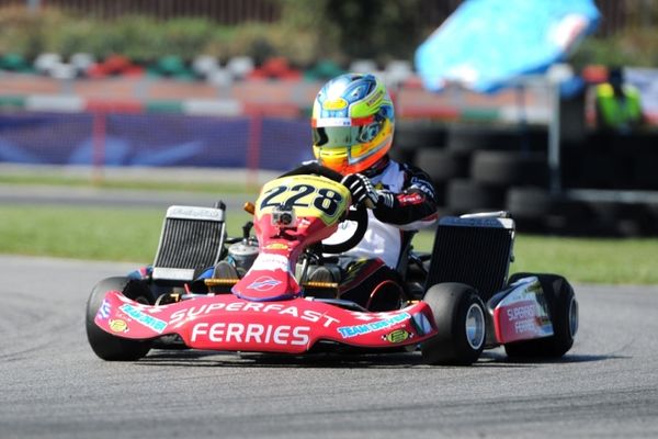 Championkart: Εξαιρετικός ο Σταθακόπουλος στον τελικό Ιταλίας! (photos)