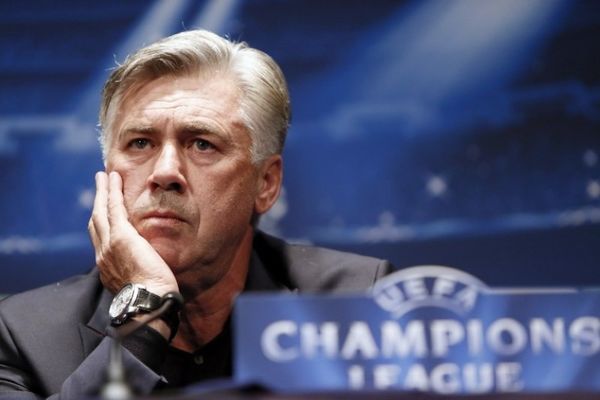 Αντσελότι: «Στόχος μας η πρόκριση στην επόμενη φάση»