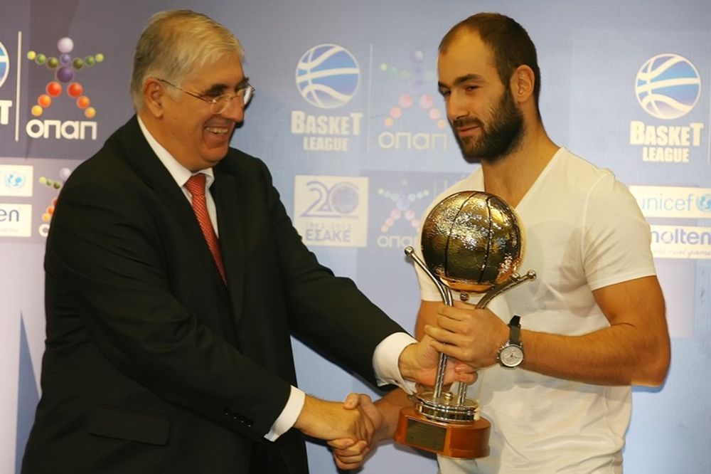 MVP o Σπανούλης: «Τα συγχαρητήρια ανήκουν σε όλους»