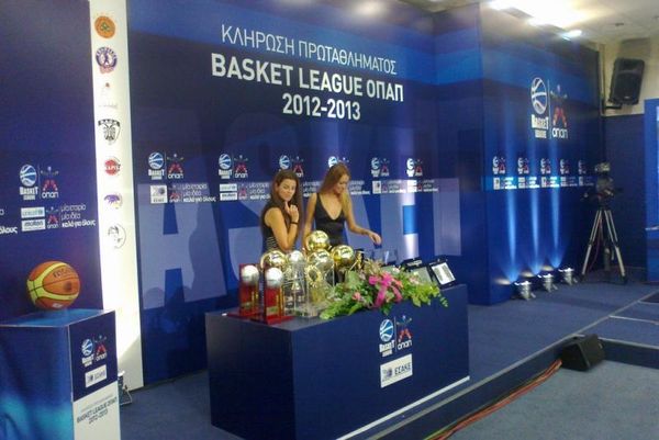 Το πρόγραμμα της Basket League ΟΠΑΠ 2012-13