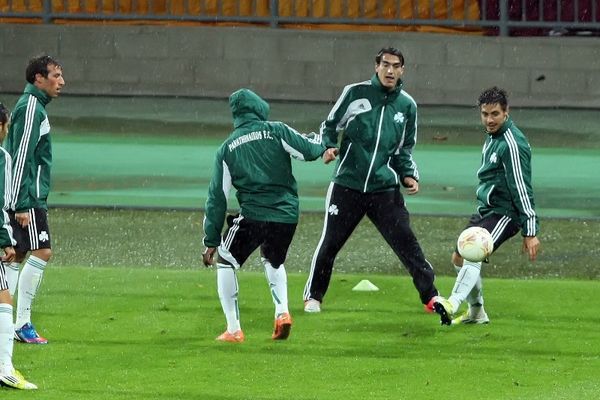 Παναθηναϊκός: Πού καιρός στο Μάριμπορ για δοκιμές… (photos)