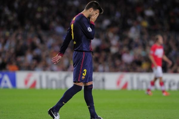 Μπαρτσελόνα: Πλήγμα και με τον Πικέ