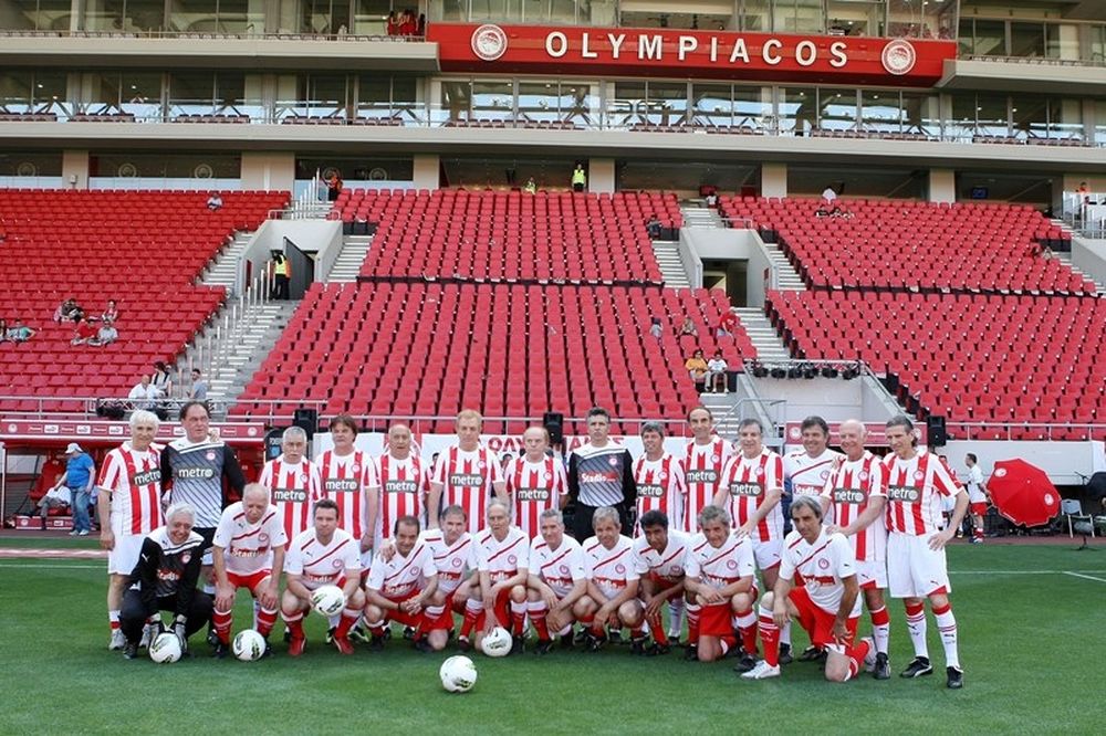 Ολυμπιακός: Βετεράνοι: «Με δύναμη και πάθος δίπλα στην ομάδα»