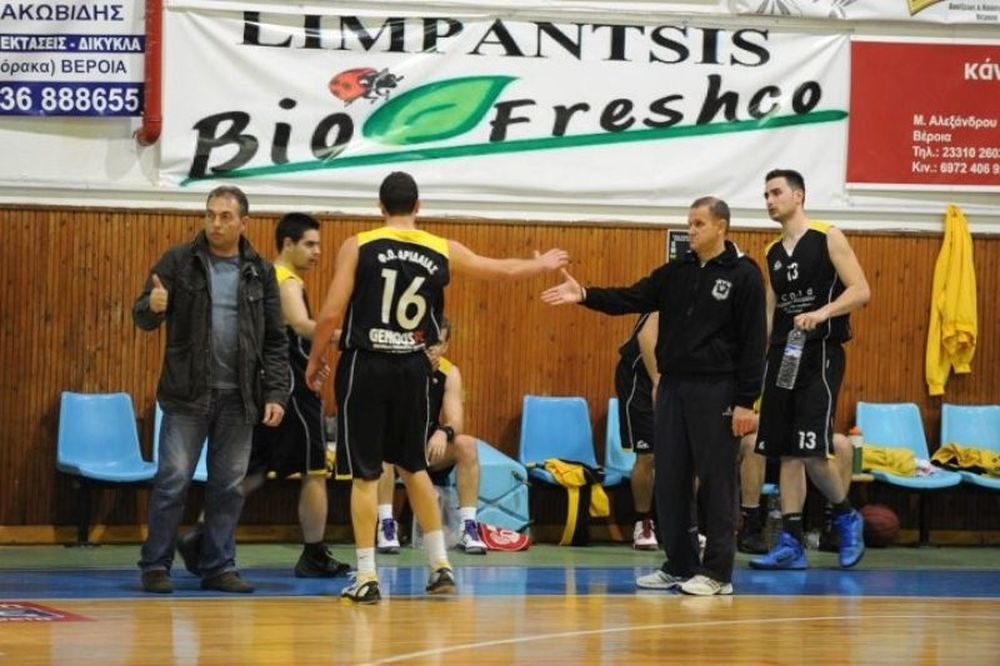 Αριδαία: Διπλή ήττα
