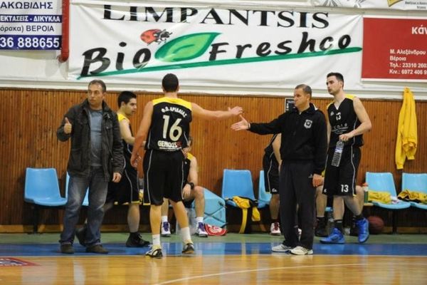 Αριδαία: Διπλή ήττα