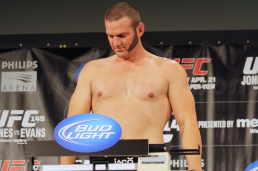 UFC 154: Προσθήκη «Griggs vs Diabate»