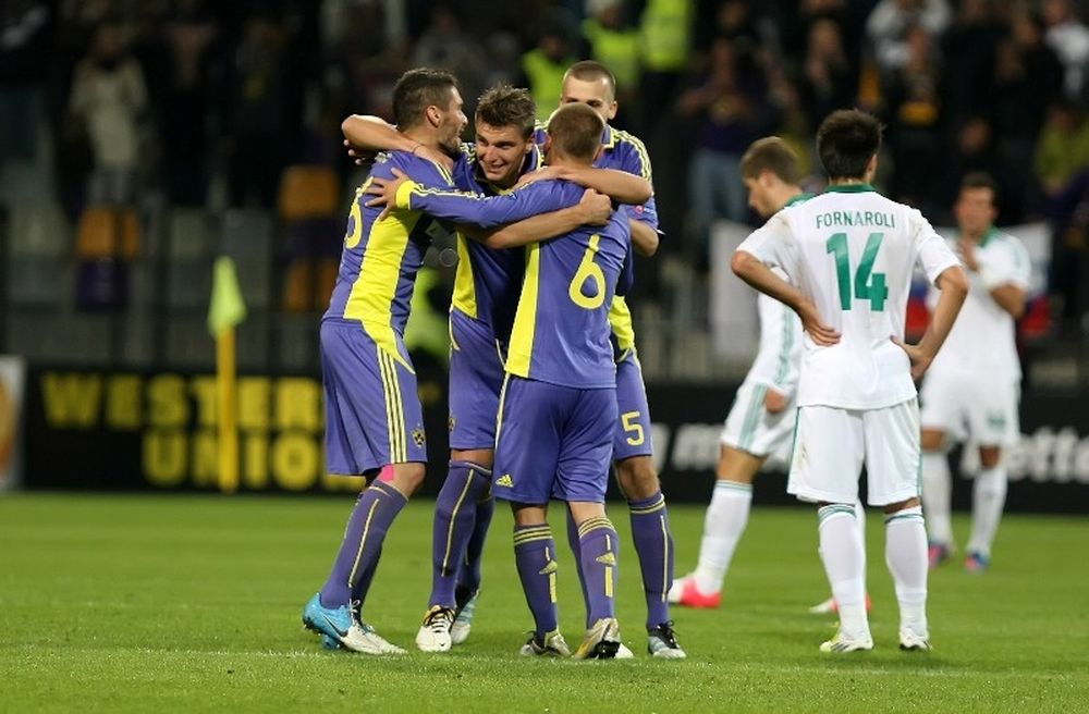 Πλησιάζει το Βέλγιο στην κατάταξη της UEFA