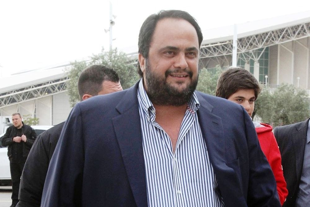Ευχαριστήριο ΕΠΣ Πειραιά σε Μαρινάκη