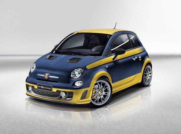 Η Abarth στο Παρίσι