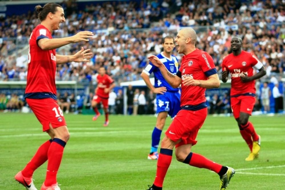 Σε… φόρμα η Παρί Σεν Ζερμέν (video)