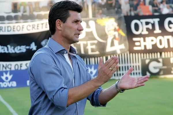 Ουζουνίδης: «Δεν μας αξίζει αυτή η ήττα»
