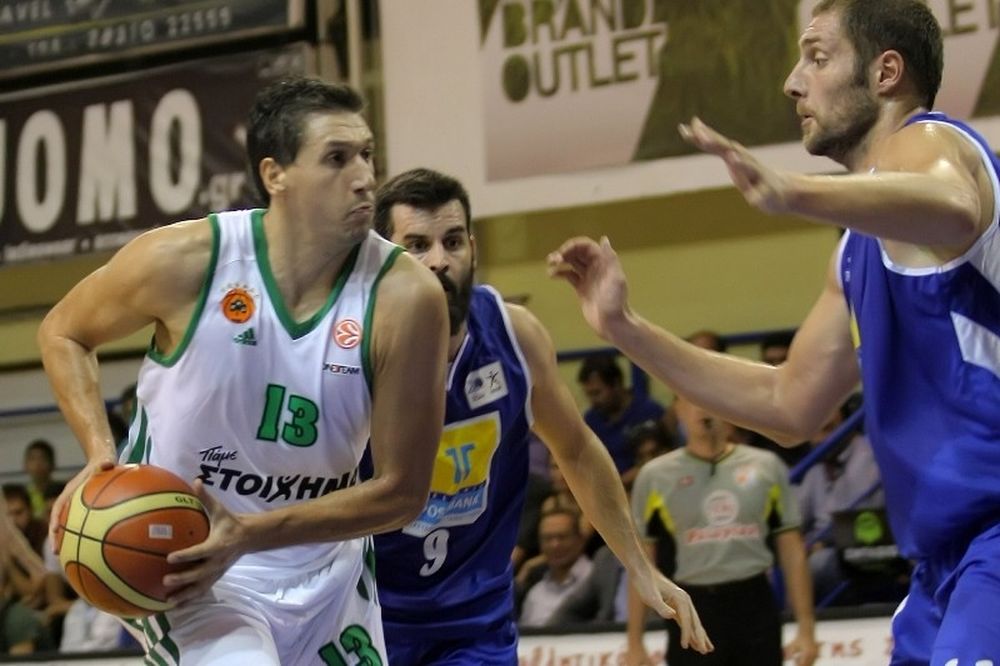 Εξάστερος... σίφουνας διέλυσε τον Πανιώνιο (94-69)