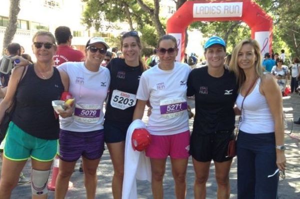 Με… άρωμα Ν.Ο.Β. το «Ladies Run» 