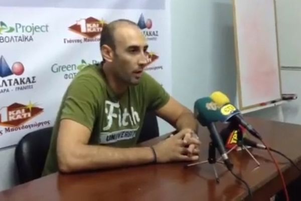 Τσούτσος: «Δουλεύουμε σκληρά στα Τρίκαλα» (video)