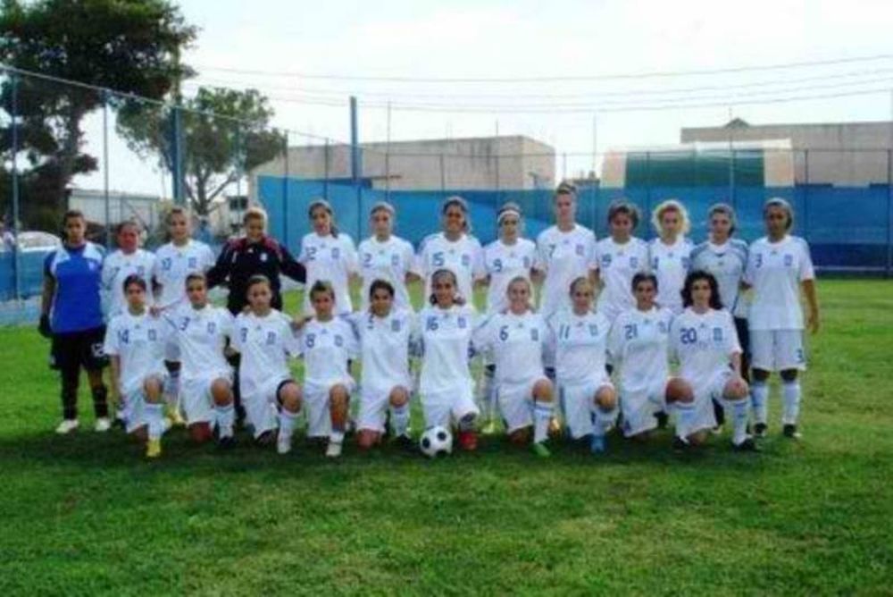 Εθνική Νεανίδων: Οι «20» του Κουτσάκη για Κύπρο