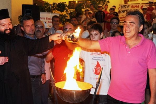 Φωκικός: Στηρίζει τον Σύλλογο Εθελοντών Αιμοδοτών