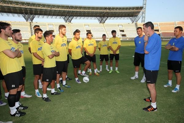 Ρεπό στην πρεμιέρα ο Εργοτέλης