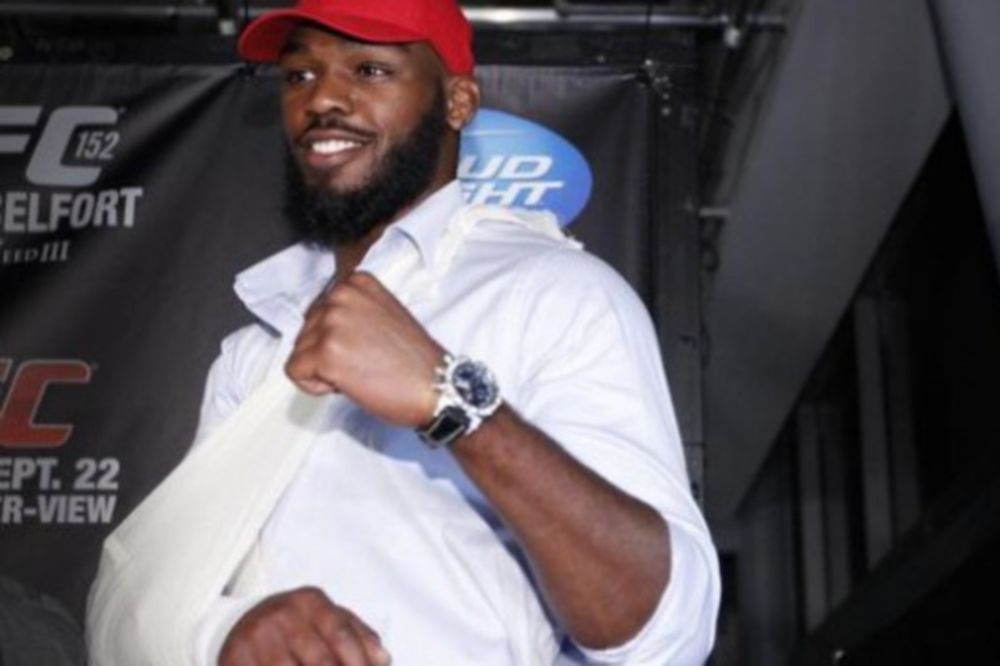 UFC: Στο περιθώριο ο Jon Jones