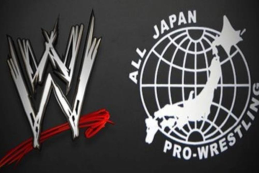 WWE: Συνεργασία με All Japan Pro Wrestling