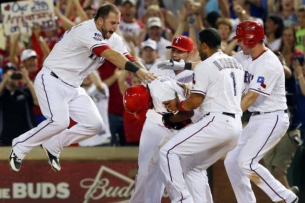 MLB: Σχεδόν… πρωταθλητές οι Ρέιντζερς