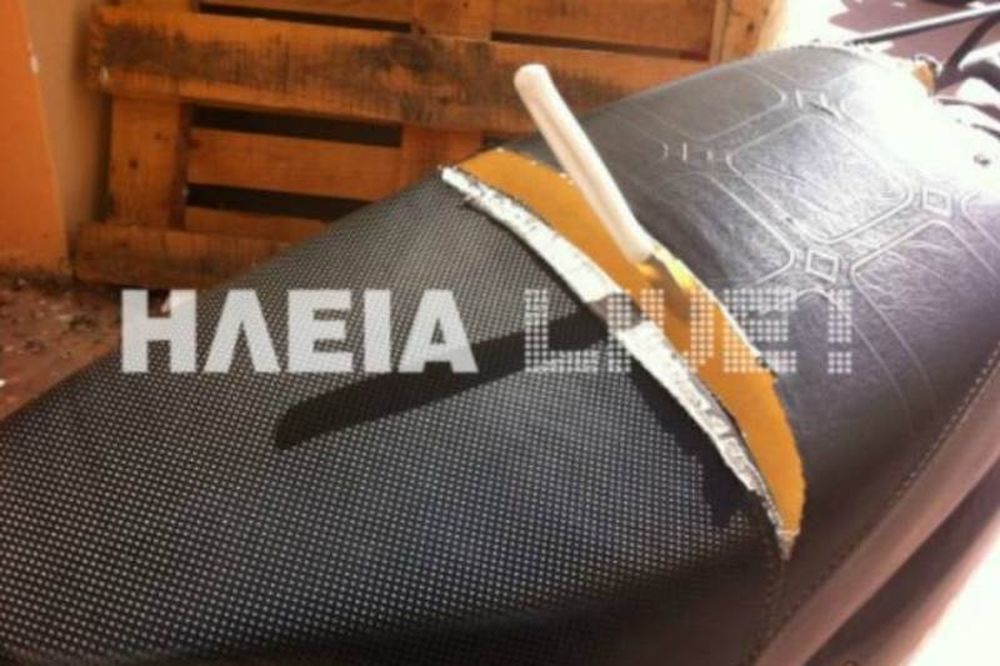 Έστειλαν προειδοποιητικό μήνυμα με μαχαίρι σε δημοσιογράφο 