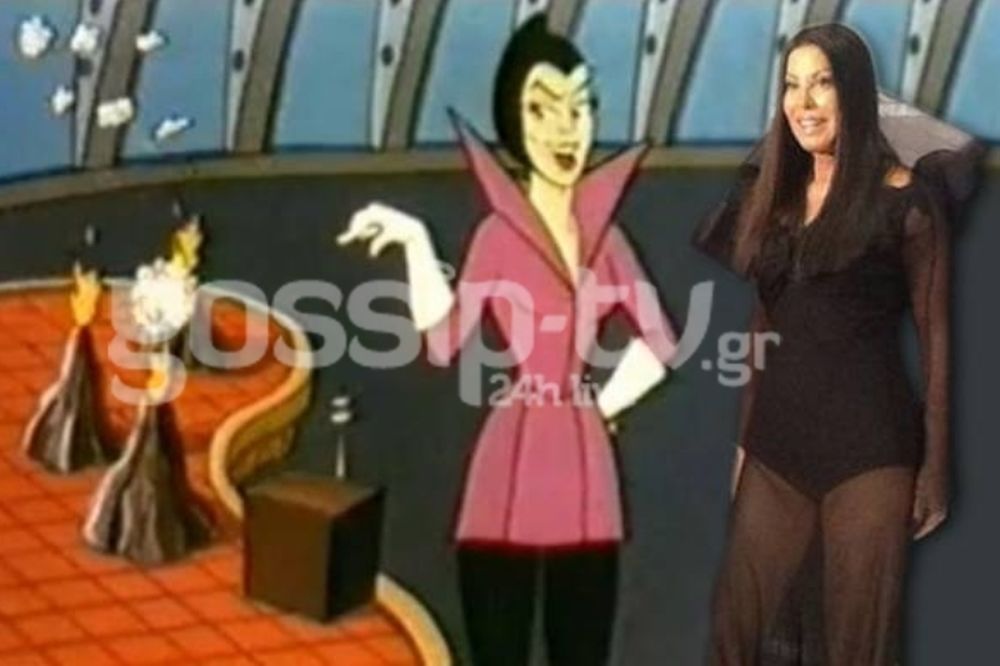 Άντζελα Δημητρίου: Η «Βάντα» της ελληνικής showbiz
