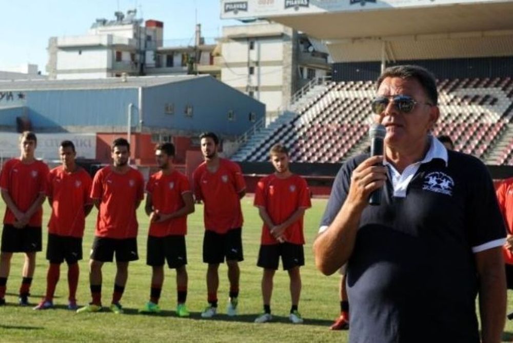 Κούγιας: «Θέλω αρσενικές συμπεριφορές στο γήπεδο»