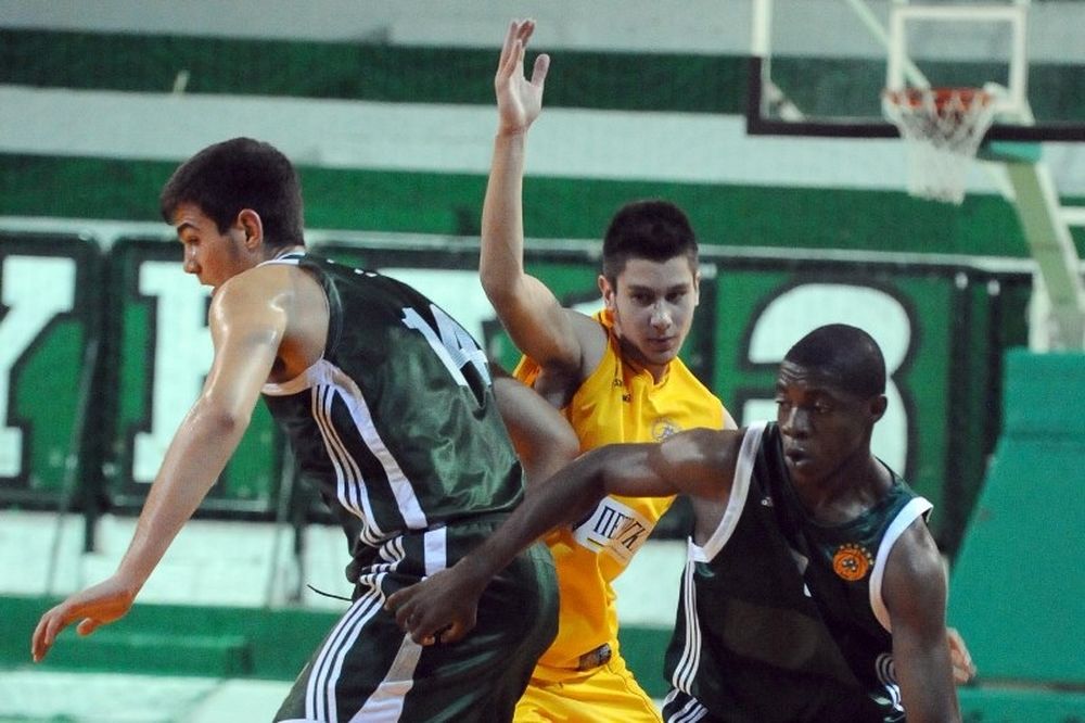 Παναθηναϊκός: Εκαναν το «2X2» παίδες και έφηβοι (photos)