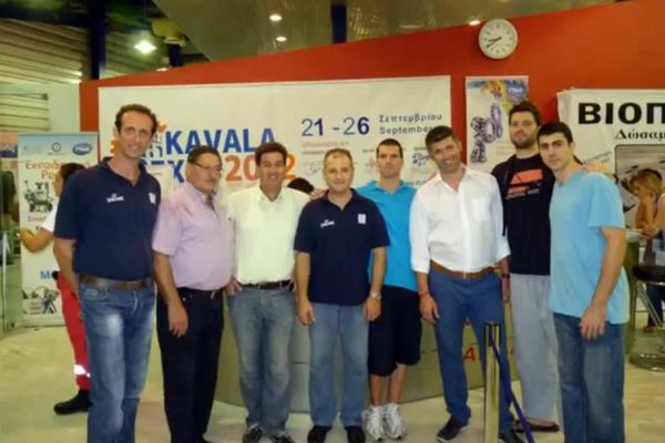 Καβάλα: Επίσκεψη στην KAVALΑEXPO (video+photos)