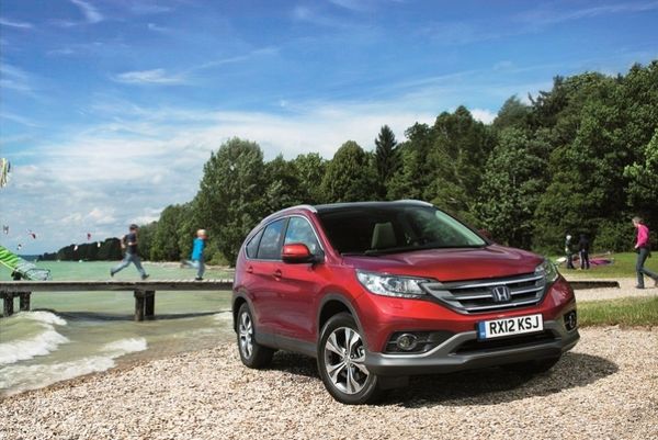 4η Γενιά Honda CR-V (photos)