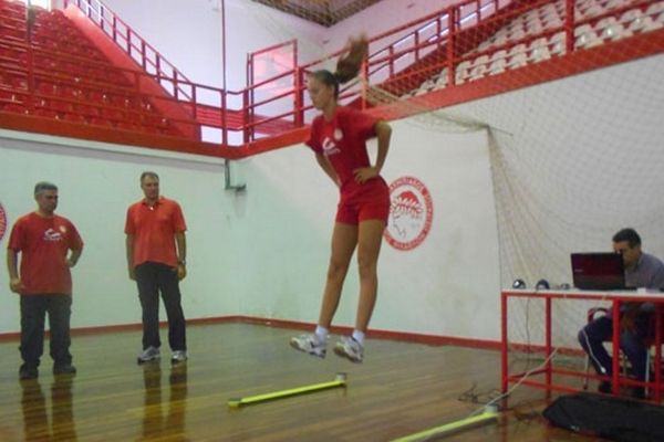 Ολυμπιακός: Εργομετρικές εξετάσεις για το Βόλεϊ Γυναικών (photos)