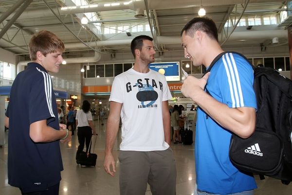 Συνάντηση «αιωνίων» στο «Ελ. Βενιζέλος»