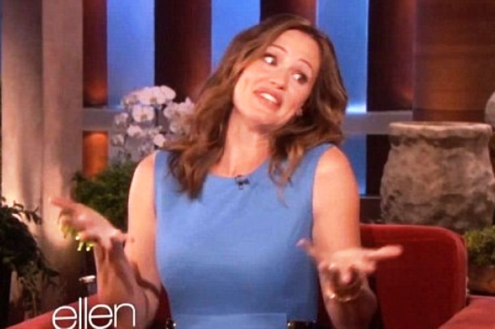 Jennifer Garner: Μερικές φορές φωνάζω την κόρη μου Shiloh (video) 