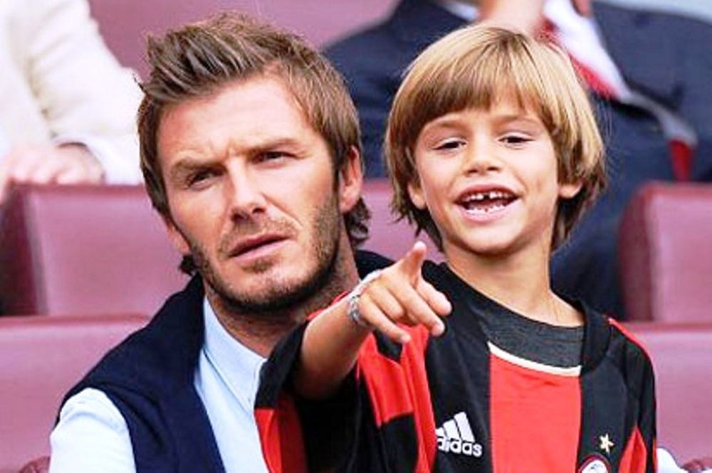 Οπαδός της Άρσεναλ ο Ρομέο Μπέκαμ